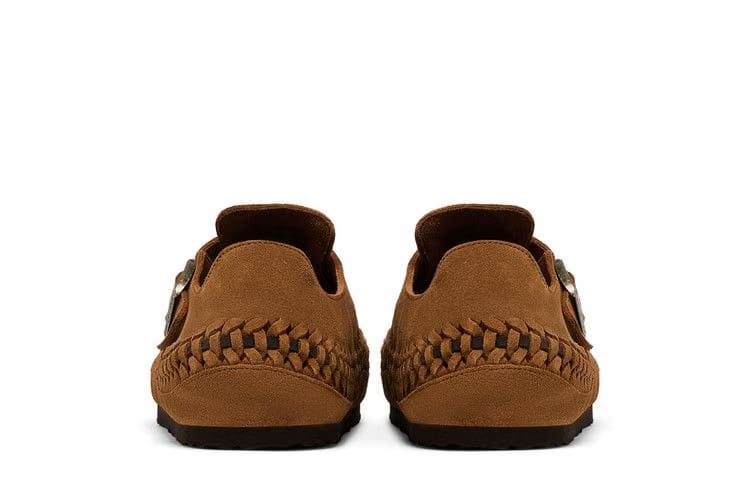 Kith x Birkenstock London Braided Mink Mocca