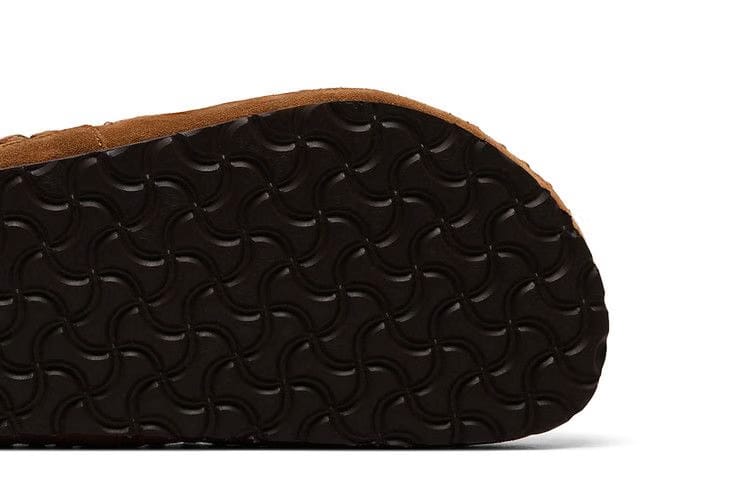 Kith x Birkenstock London Braided Mink Mocca