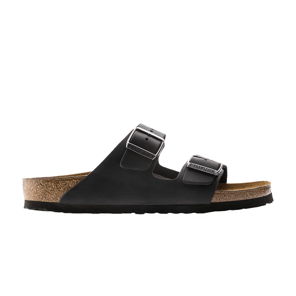 Birkenstock Arizona Oiled Leather Black