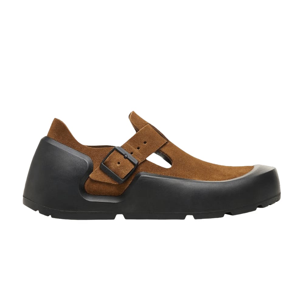 Birkenstock Reykjavik Nubuck Leather Mink