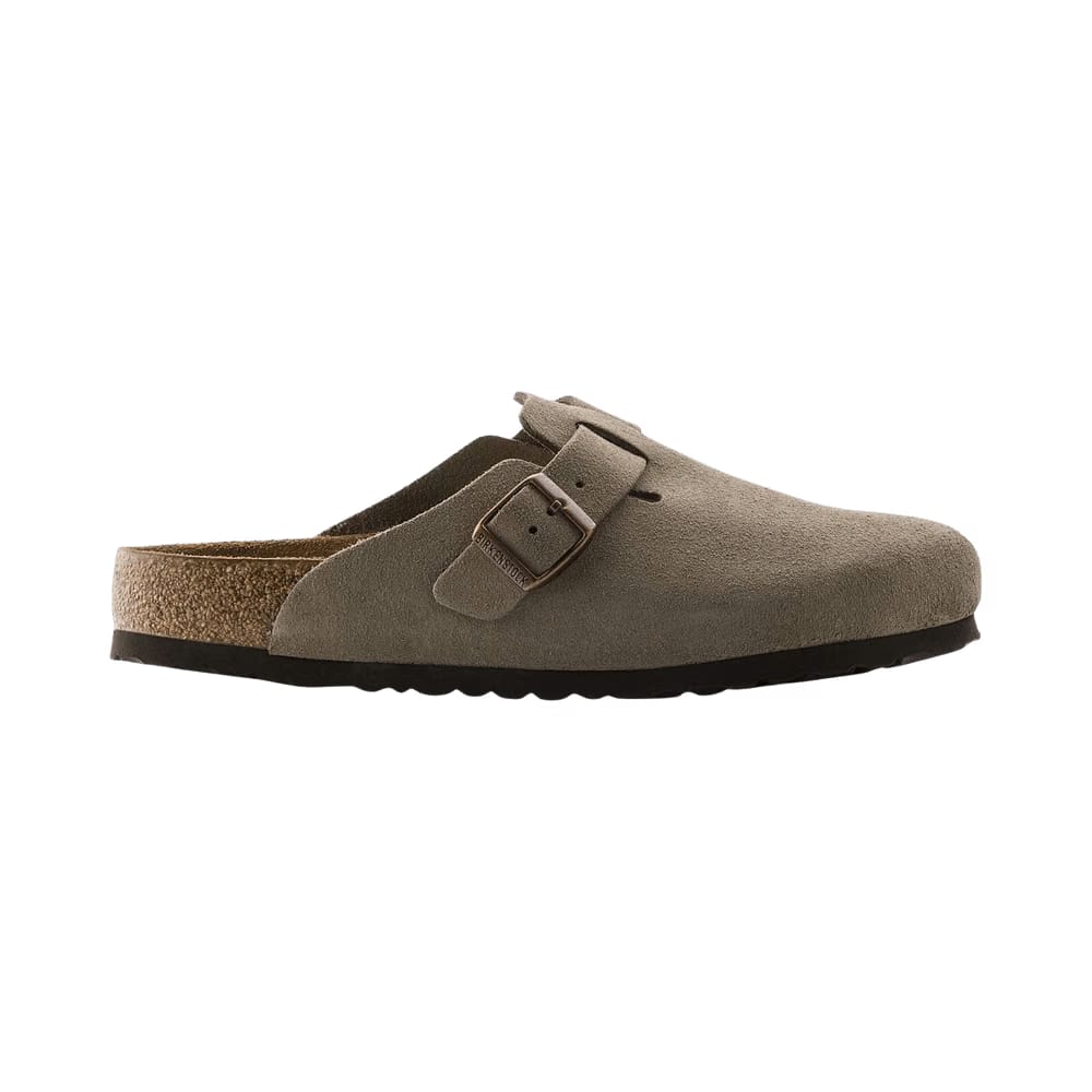 Birkenstock Boston Soft Foot Bed Taupe