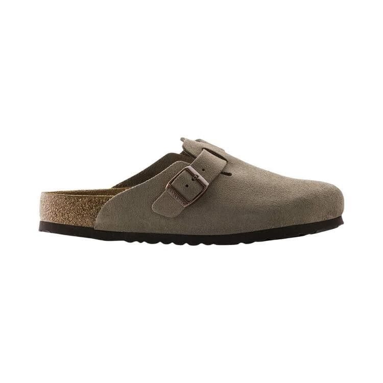 Birkenstock Boston Soft Foot Bed Taupe