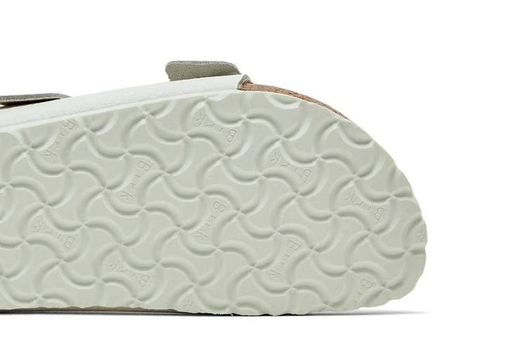Birkenstock Arizona Natural Leather White