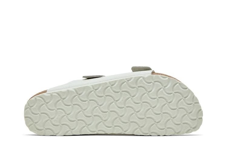 Birkenstock Arizona Natural Leather White