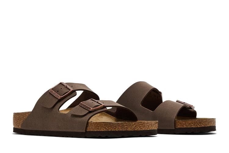 Birkenstock Arizona Birkibuc Mocha