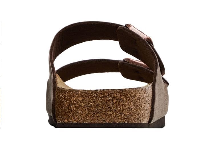 Birkenstock Arizona Birkibuc Mocha