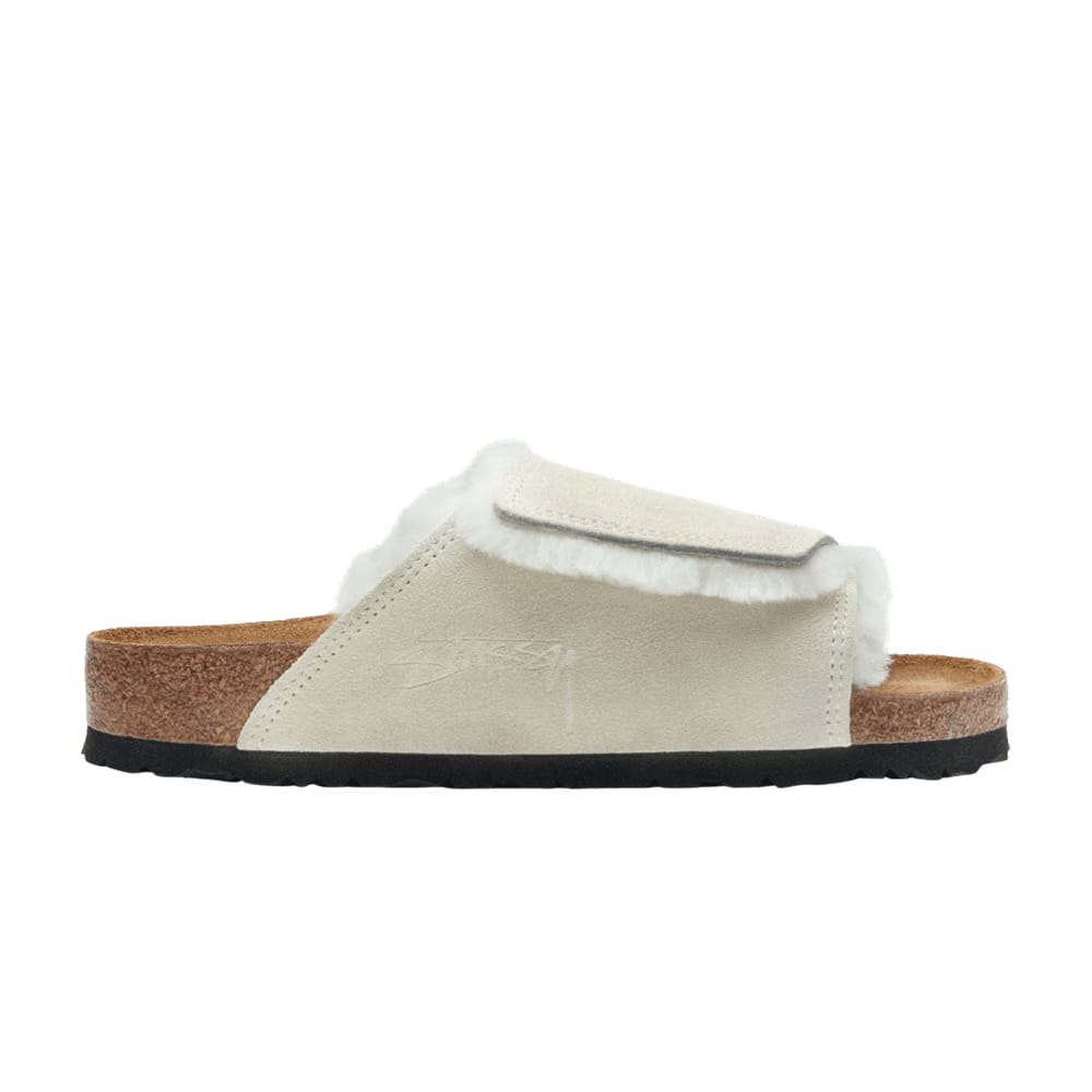 Stussy x Birkenstock Solana Bone