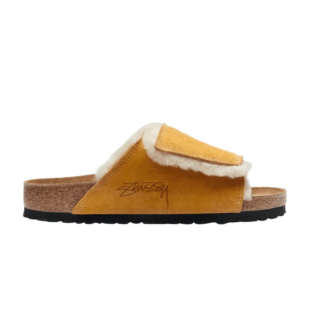 Stussy x Birkenstock Solana Caramel
