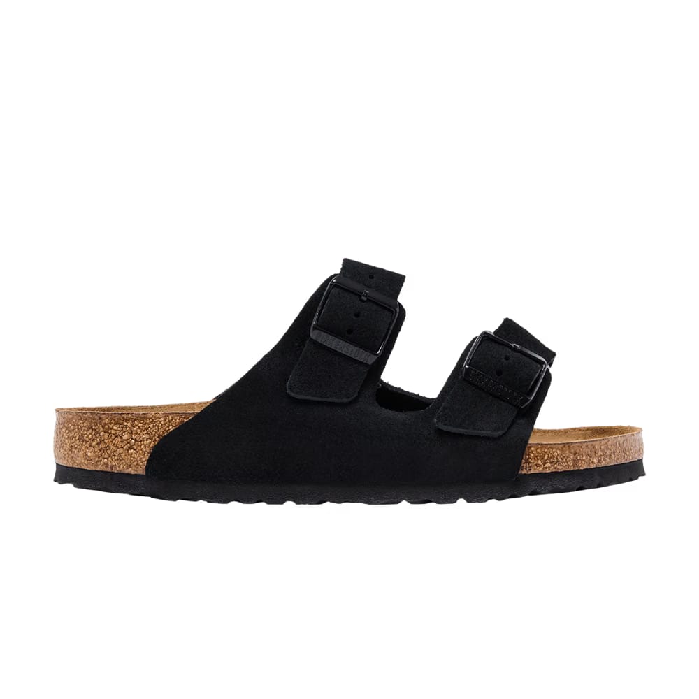 Birkenstock Arizona Soft Footbed Suede Black