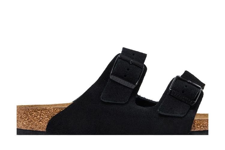 Birkenstock Arizona Soft Footbed Suede Black