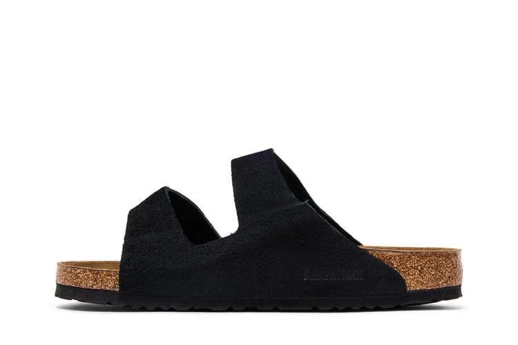 Birkenstock Arizona Soft Footbed Suede Black