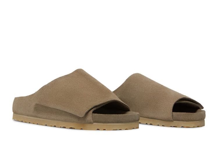 Fear of God x Birkenstock Los Feliz Taupe