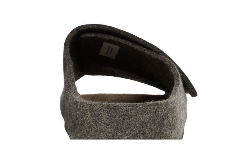 Fear of God x Birkenstock Los Feliz Felt Ash Melange
