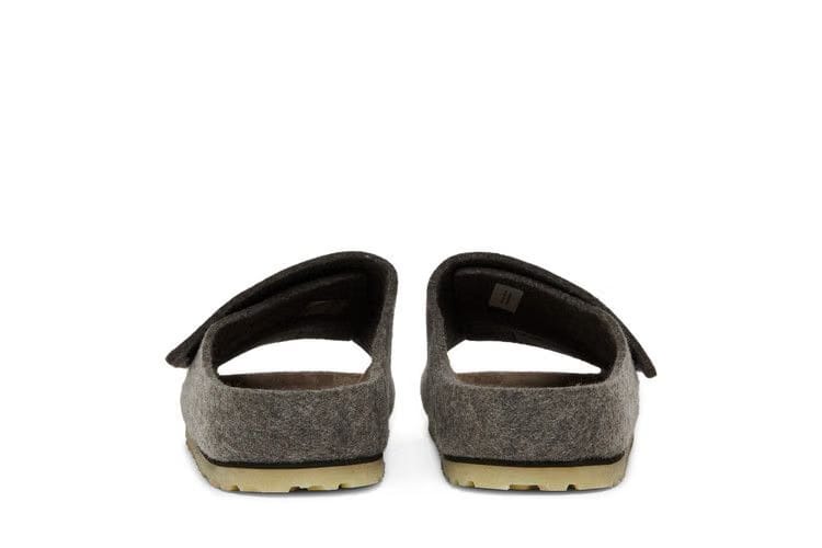 Fear of God x Birkenstock Los Feliz Felt Ash Melange