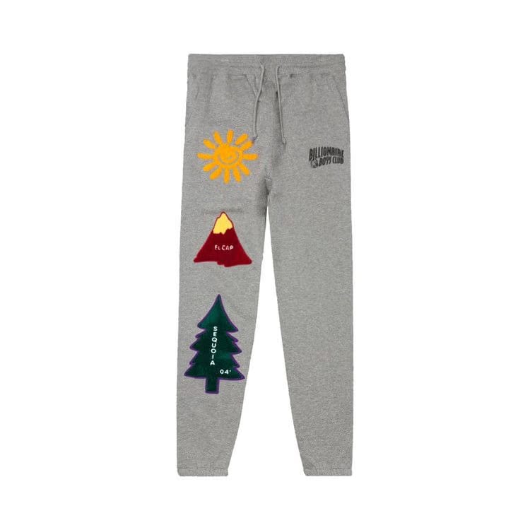 Billionaire Boys Club Sunrise Sweat Pant Grey