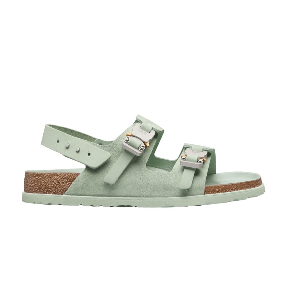 Dior x Birkenstock Milano Sandal Pastel Green