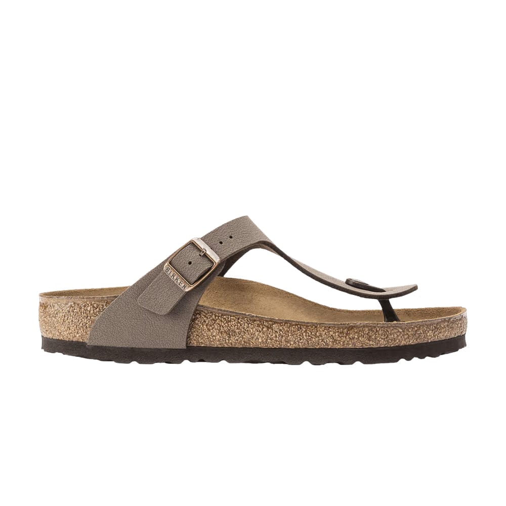 Birkenstock Gizeh Birkibuc Mocha