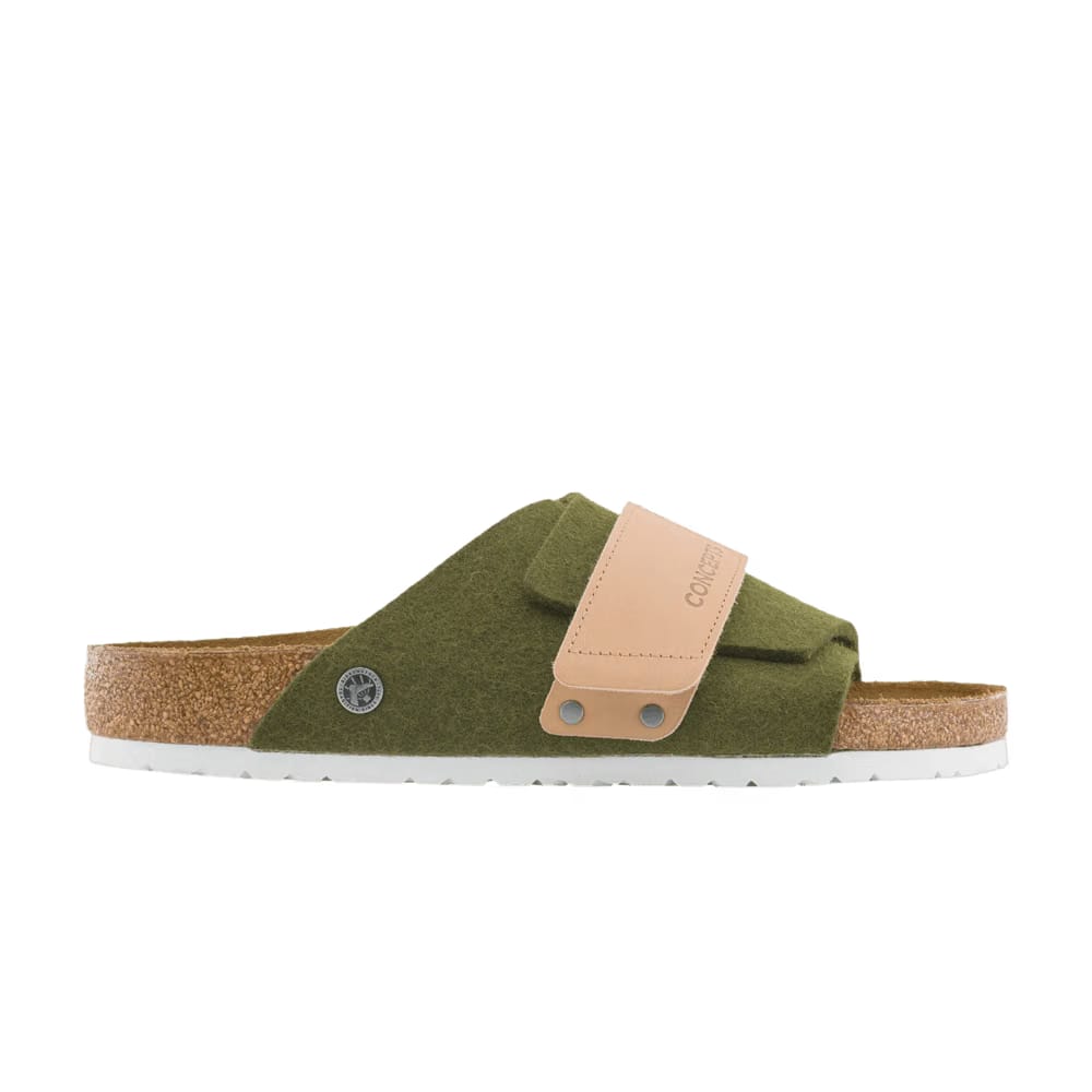 Concepts x Birkenstock Wmns Kyoto 'Olive Felt'