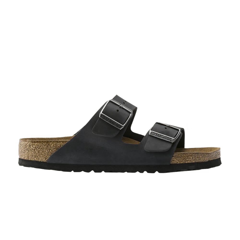 Birkenstock Arizona Soft Footbed Oiled Leather Black