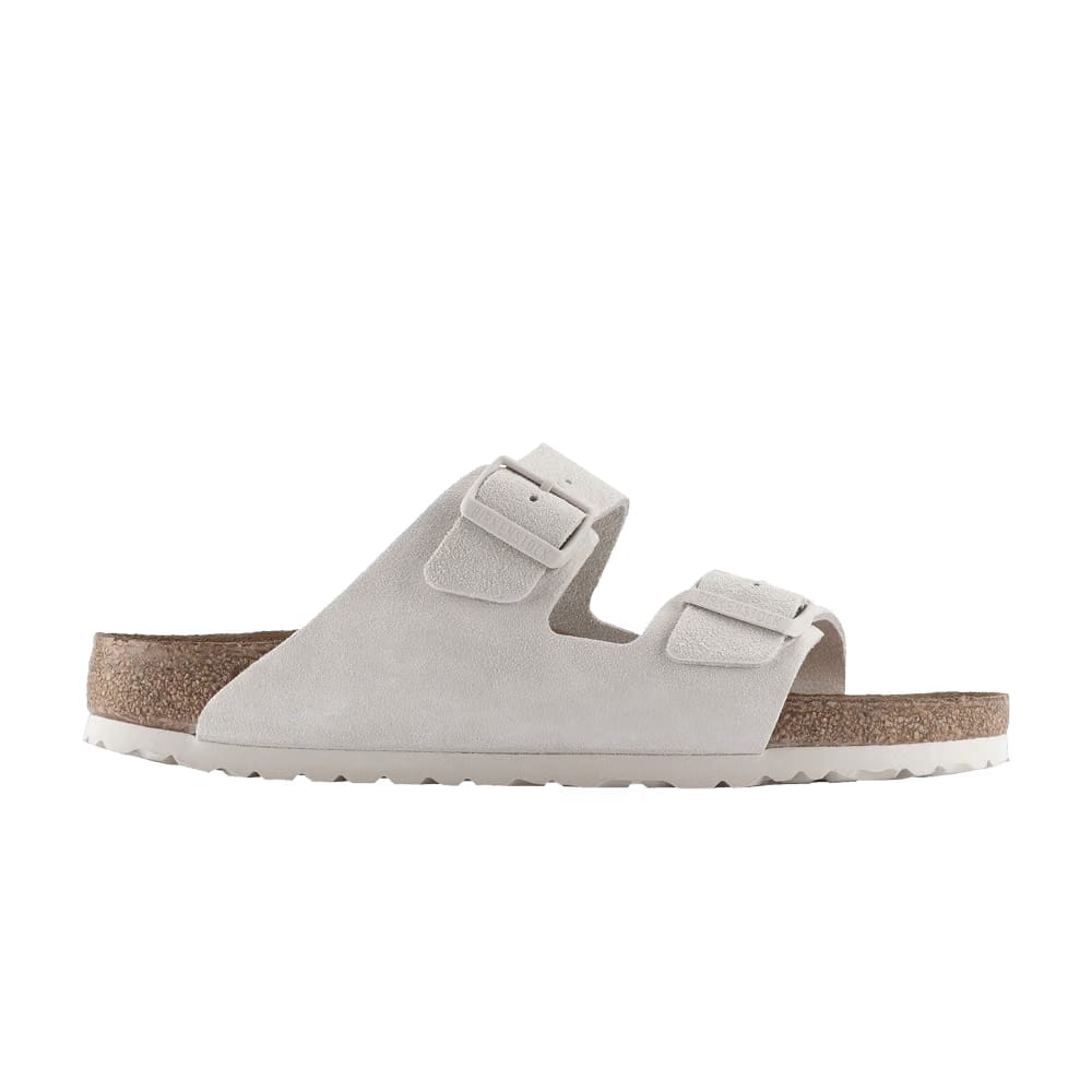 Birkenstock Arizona Soft Footbed Antique White