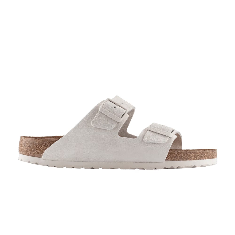 Birkenstock Arizona Soft Footbed Narrow Antique White