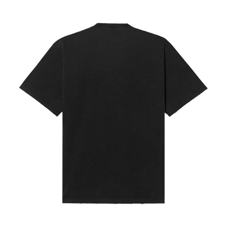 Balenciaga Shorts-Sleeve T-Shirt Black