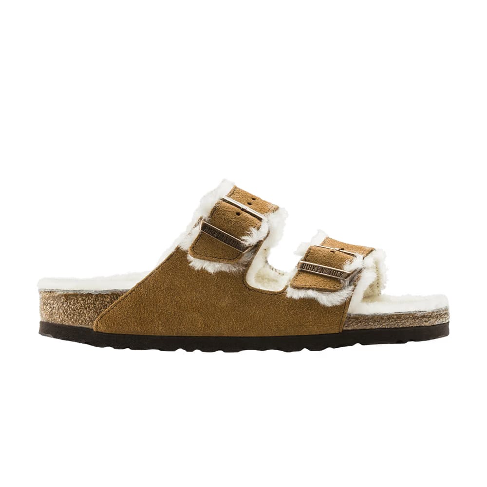 Birkenstock Arizona Shearling Mink