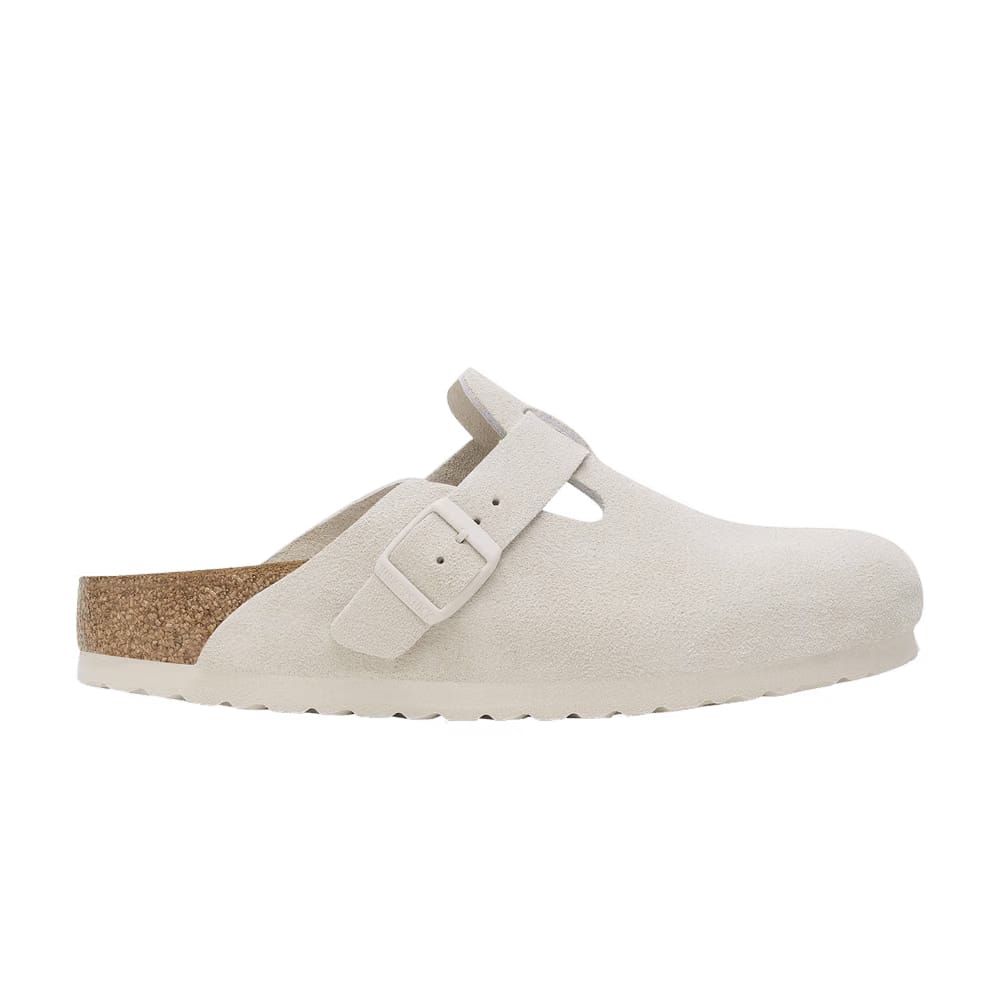 Birkenstock Boston Antique White