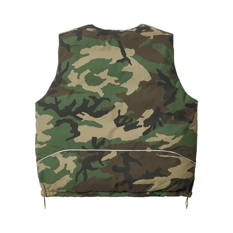 Palace P-Tech Reversible Puffa Vest Camo