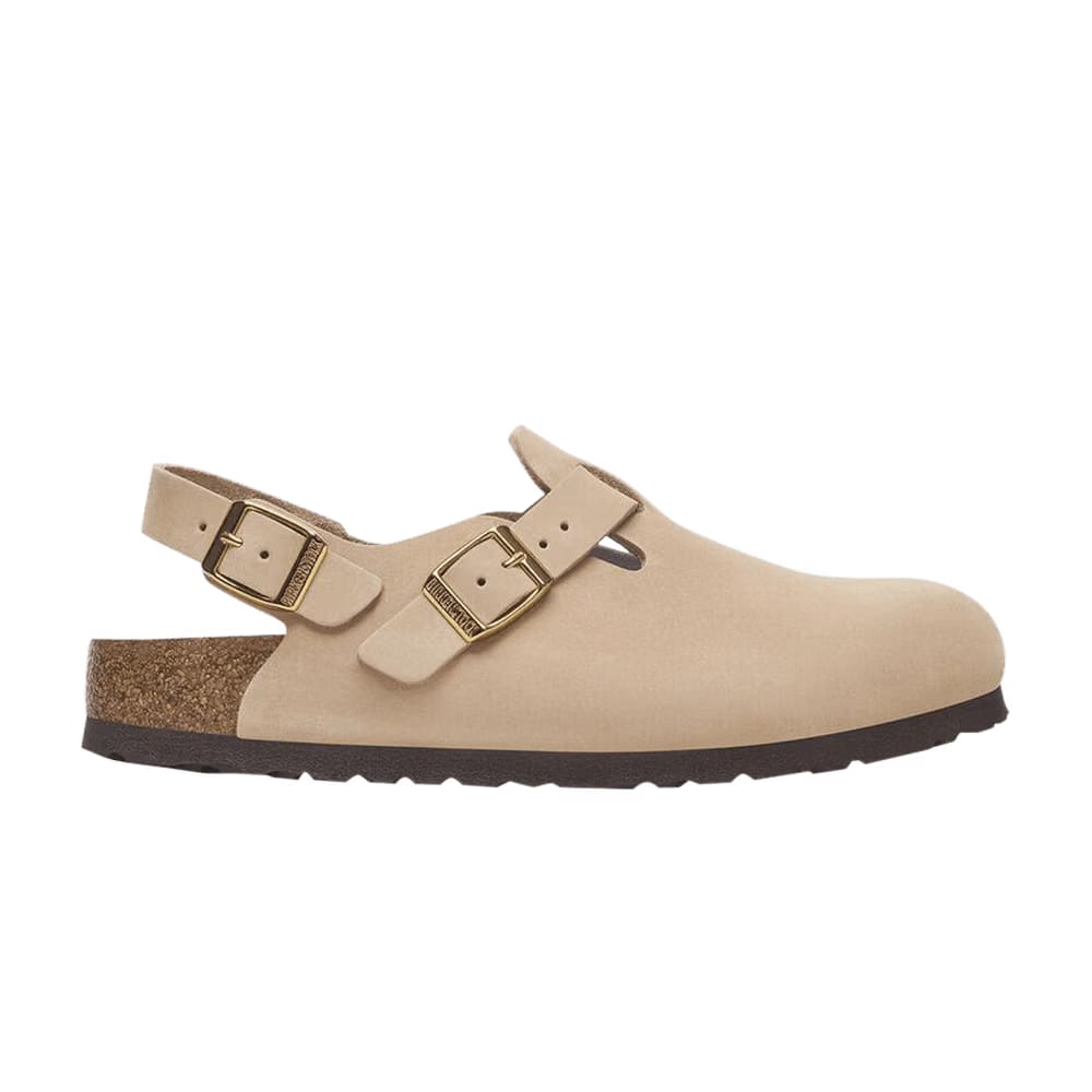 Birkenstock Wmns Tokio Nubuck Narrow 'Sandcastle'