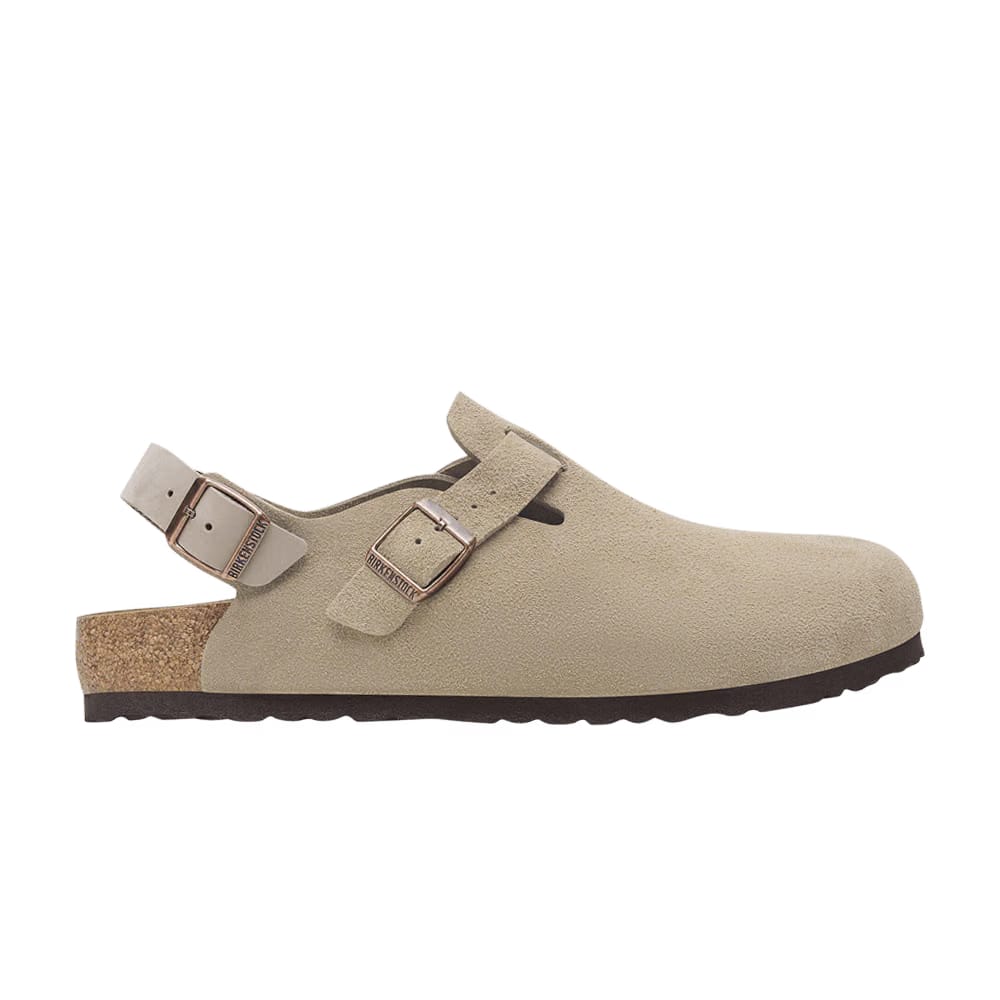 Birkenstock Tokio Suede Narrow Taupe