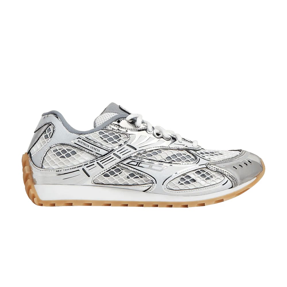 Bottega Veneta Wmns Orbit Sneaker 'Silver White'