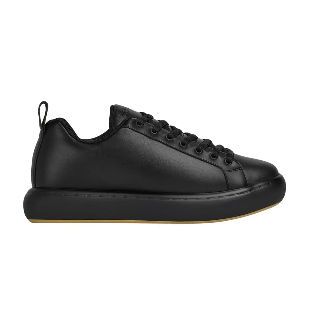 Bottega Veneta Pillow Sneaker Black Natural Rubber