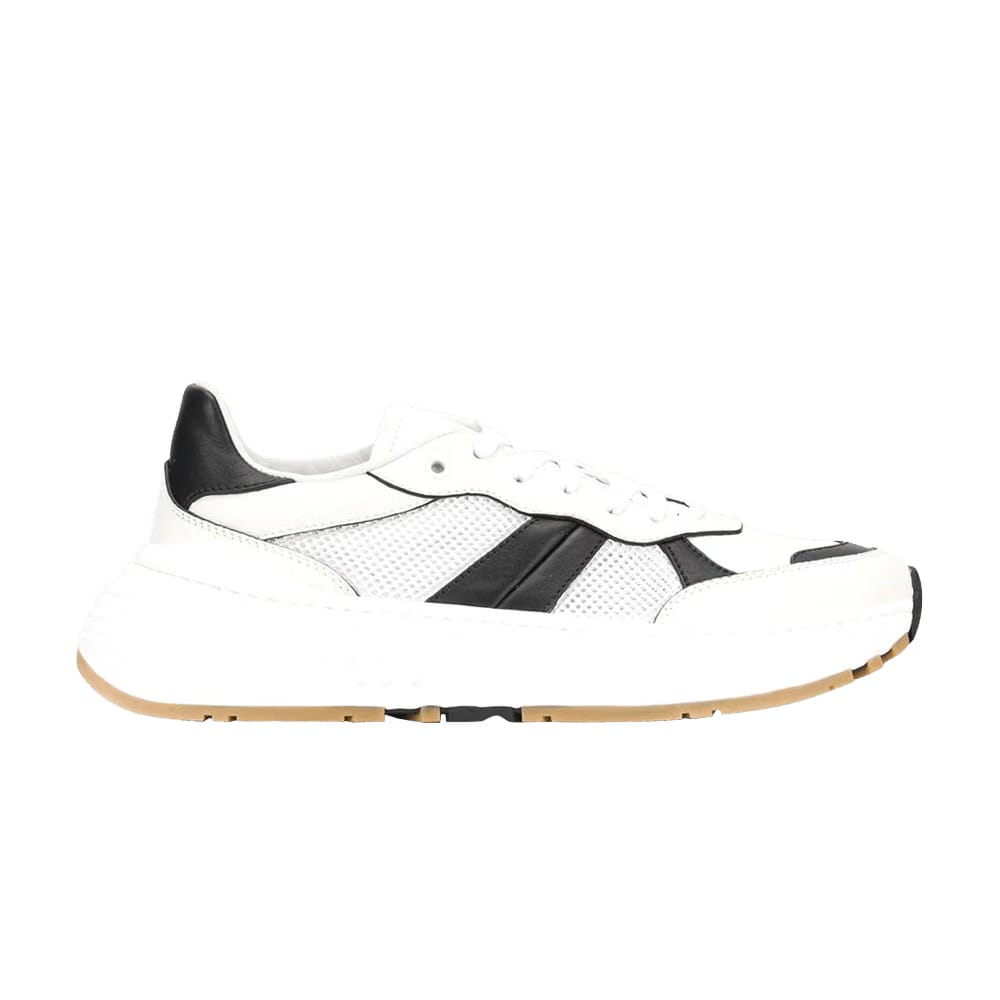 Bottega Veneta Speedster White Black