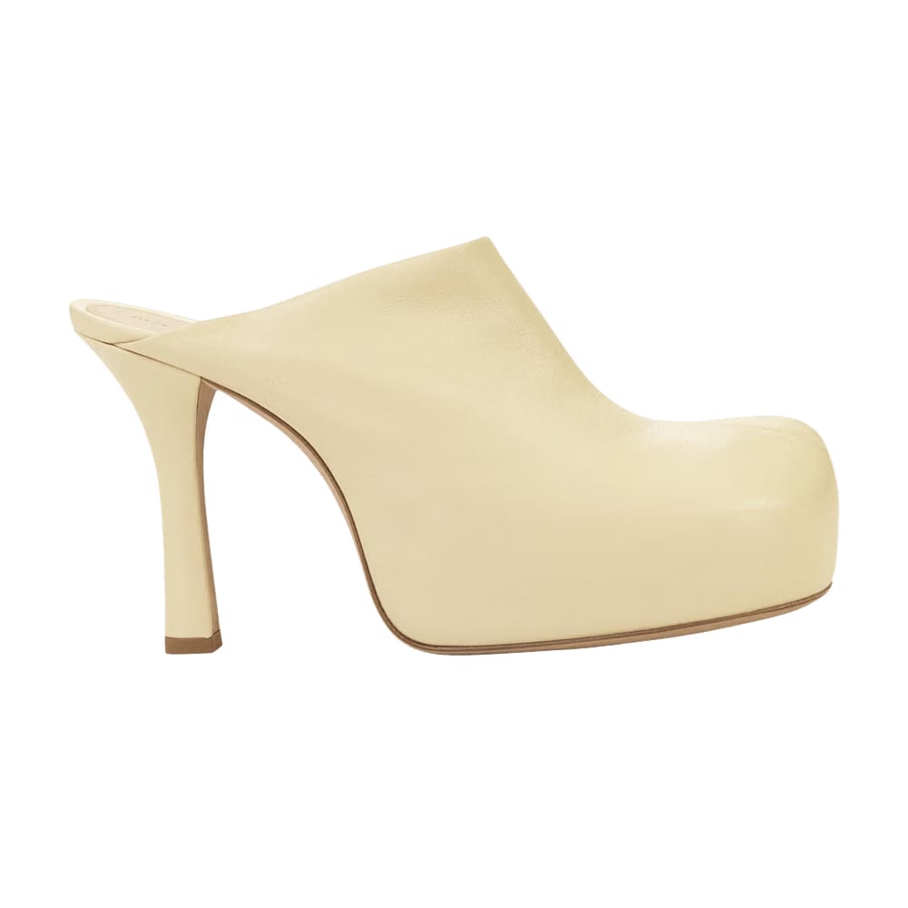 Bottega Veneta Wmns Bold Mule 'Beige'