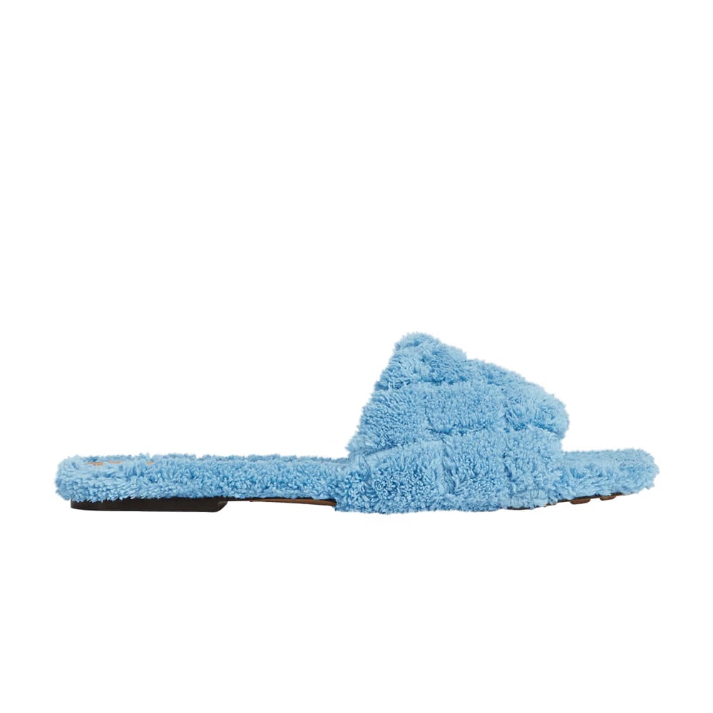 Bottega Veneta Wmns Padded Flat Sandal 'Windswept'