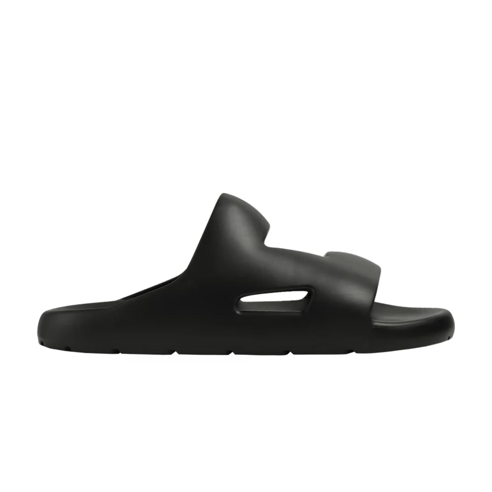 Bottega Veneta Gel Rubber Sandal Black