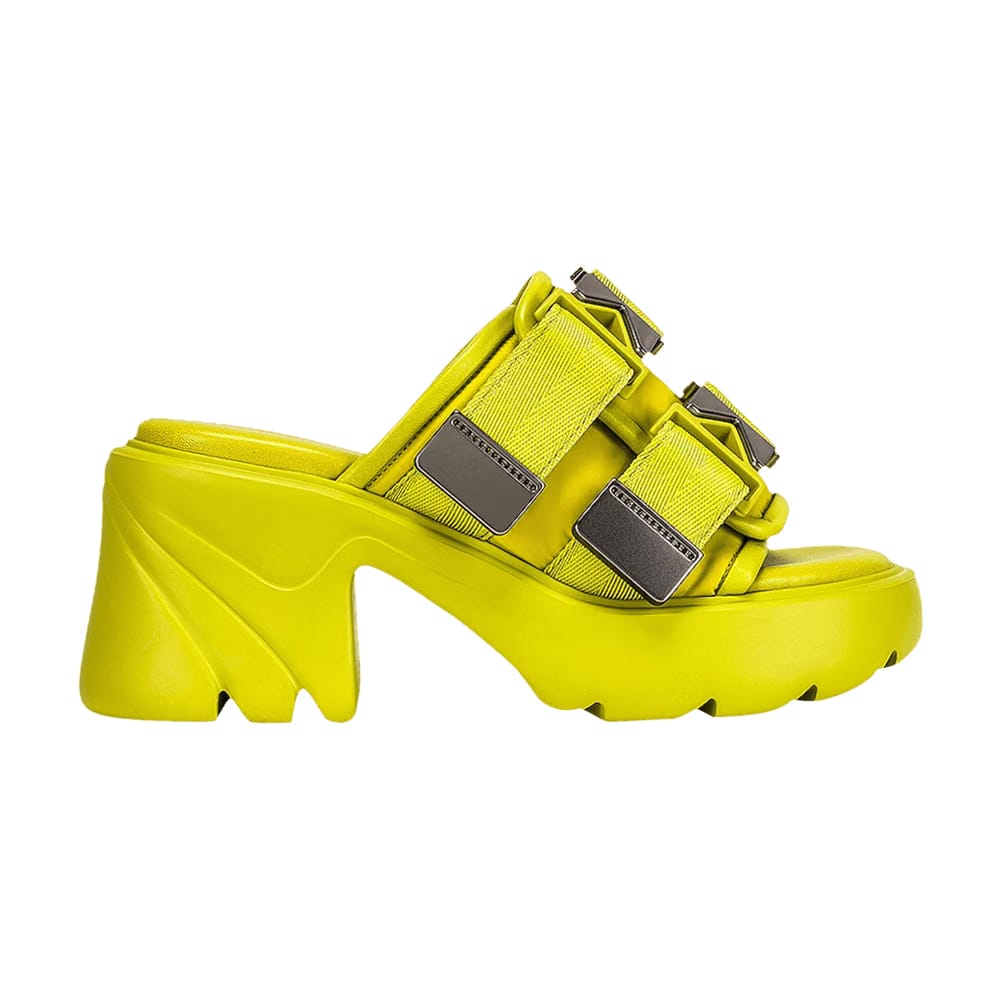 Bottega Veneta Flash Sandals Kiwi