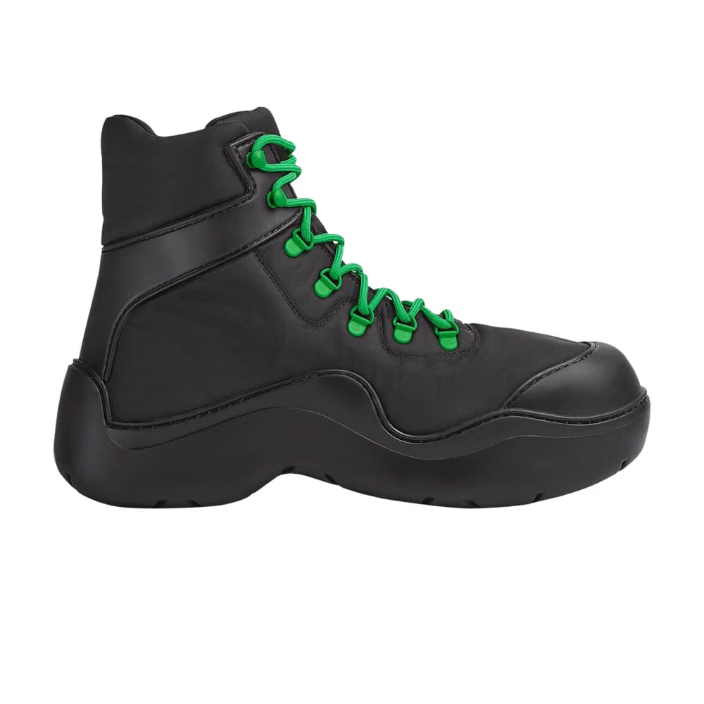 Bottega Veneta Puddle Bomber Black Grass