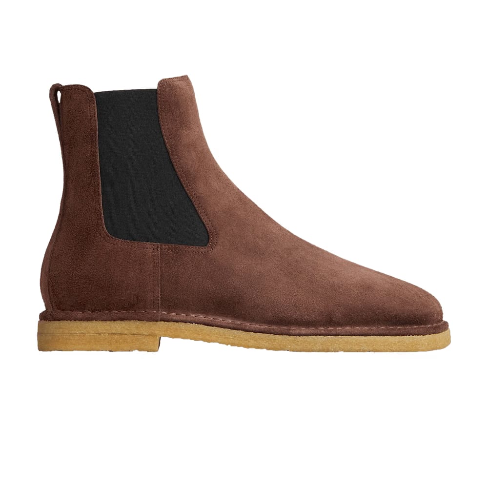 Bottega Veneta Daddy Chelsea Ankle Boot Star Anise