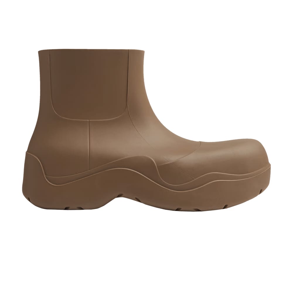 Bottega Veneta Puddle Ankle Boot Jute