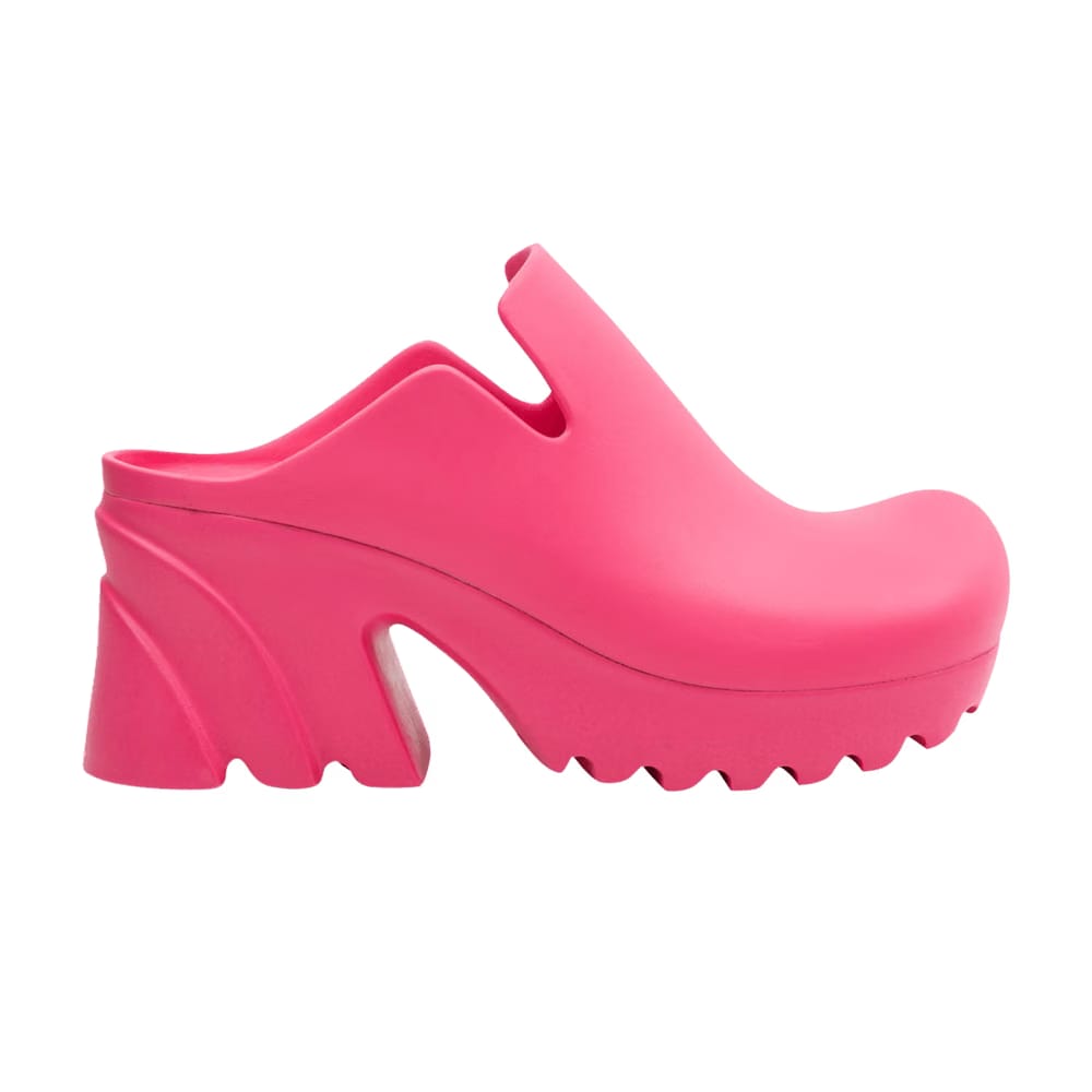 Bottega Veneta Wmns Flash Clog 'Cranberry'