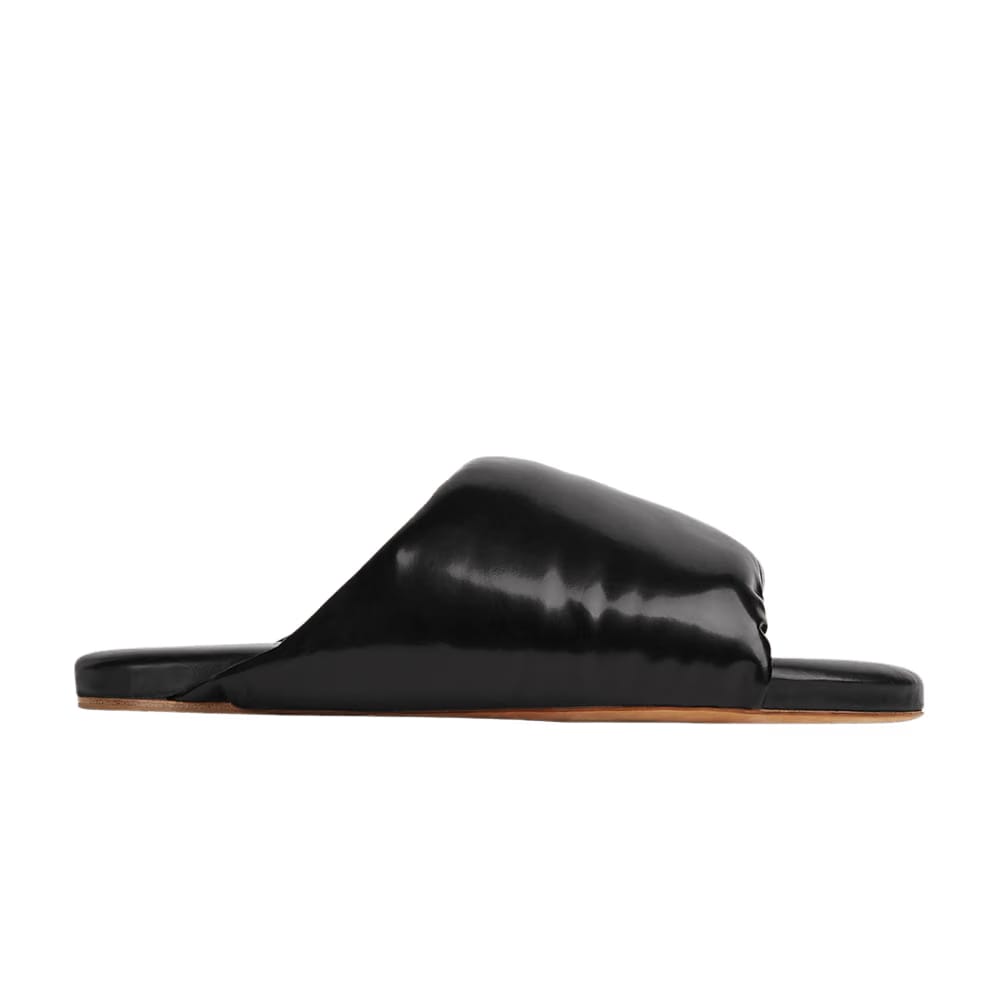Bottega Veneta Cushion Mule Black