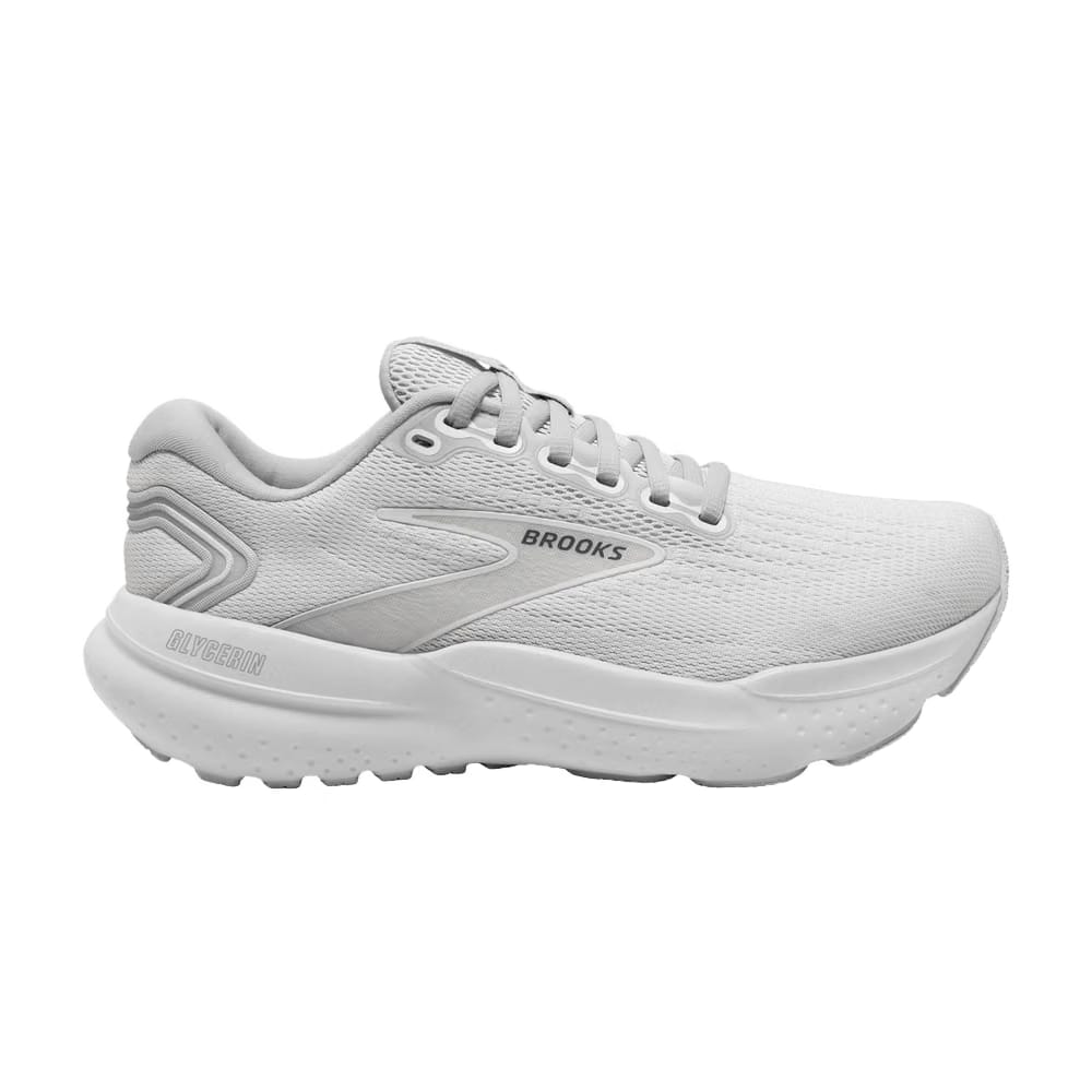 Brooks Glycerin 21 White Grey