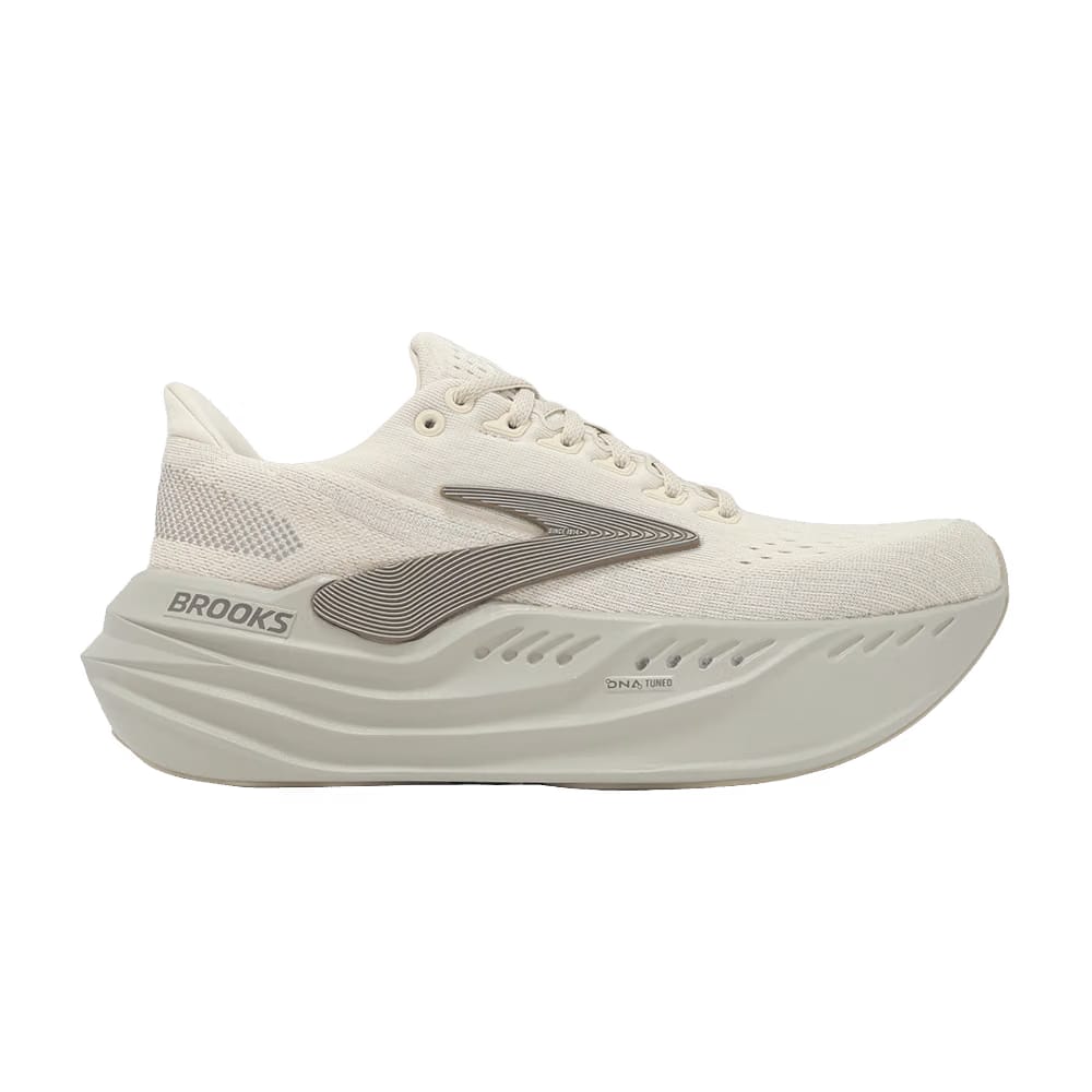 Brooks Wmns Glycerin Max 'Almond Peach London Fog'