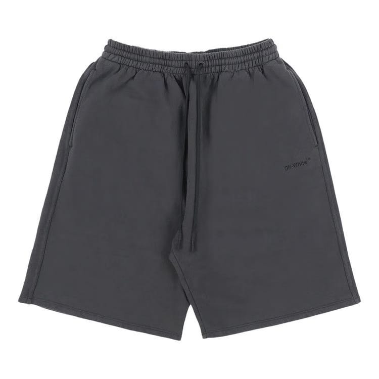 Off-White Diag Stripe Shorts Black