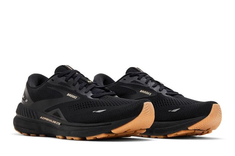 Brooks Adrenaline GTS 23 Black Cream Biscuit