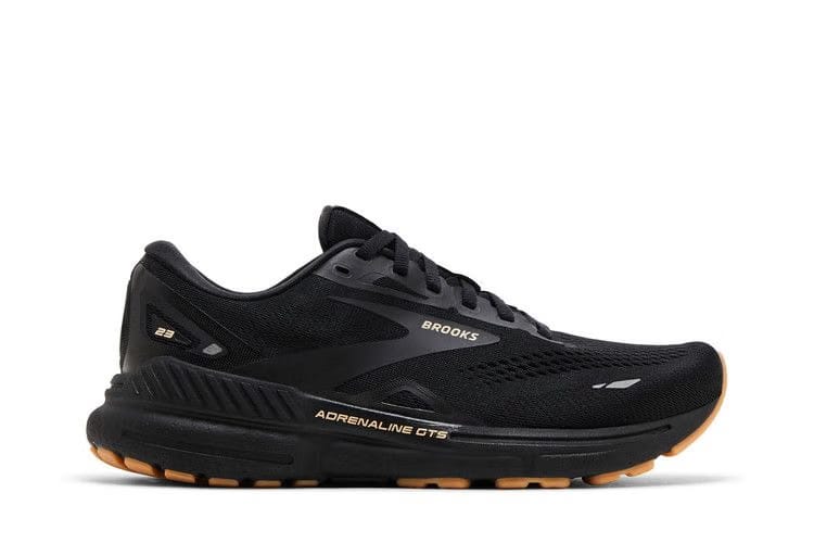 Brooks Adrenaline GTS 23 Black Cream Biscuit
