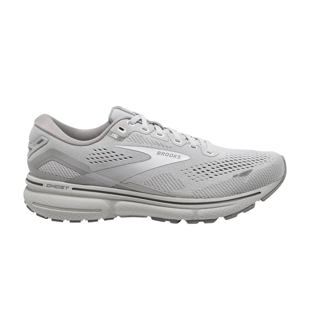 Brooks Wmns Ghost 15 'Oyster White'