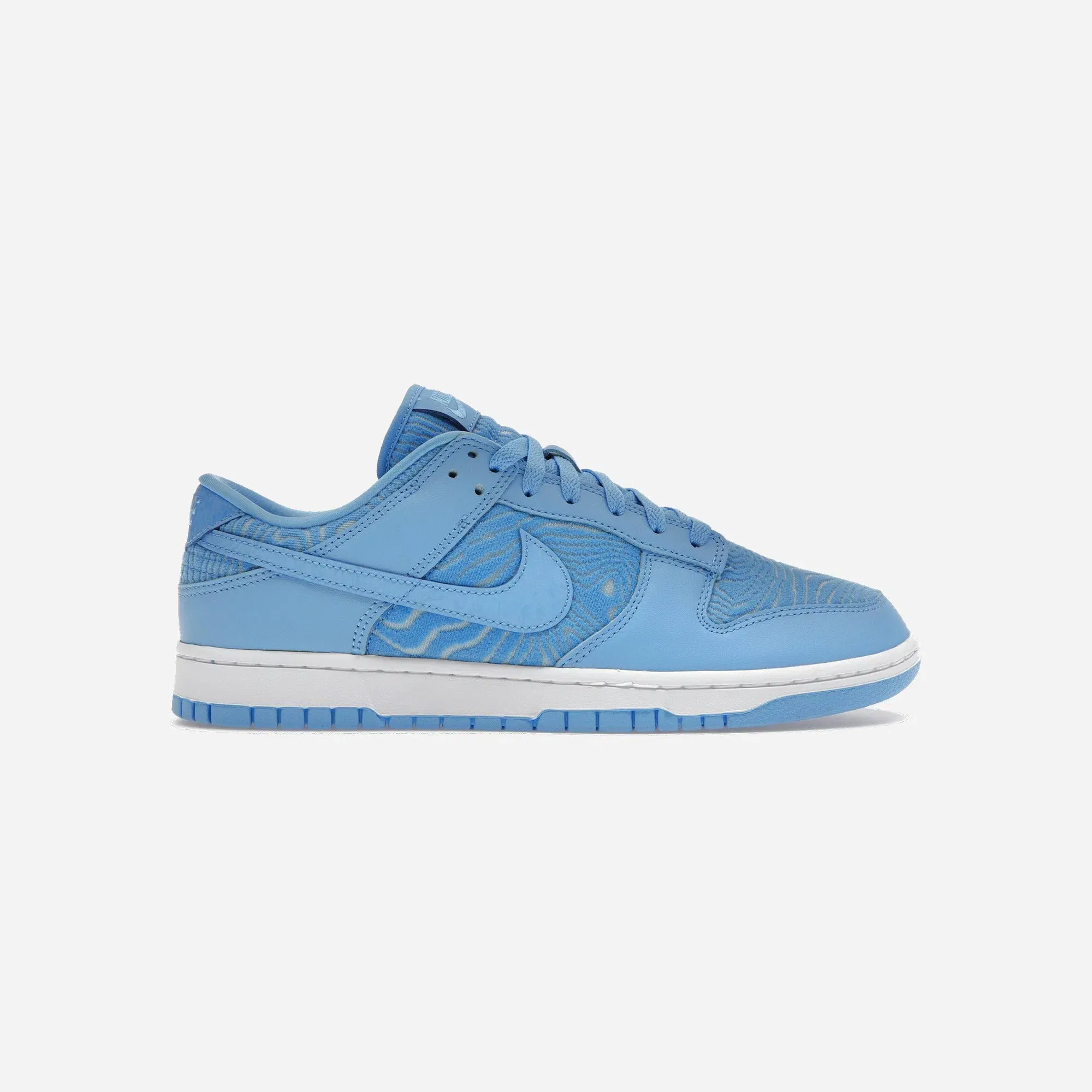 Nike Dunk Low Topography University Blue